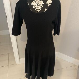 LuLaRoe Classic Black Long Sleeve Dress